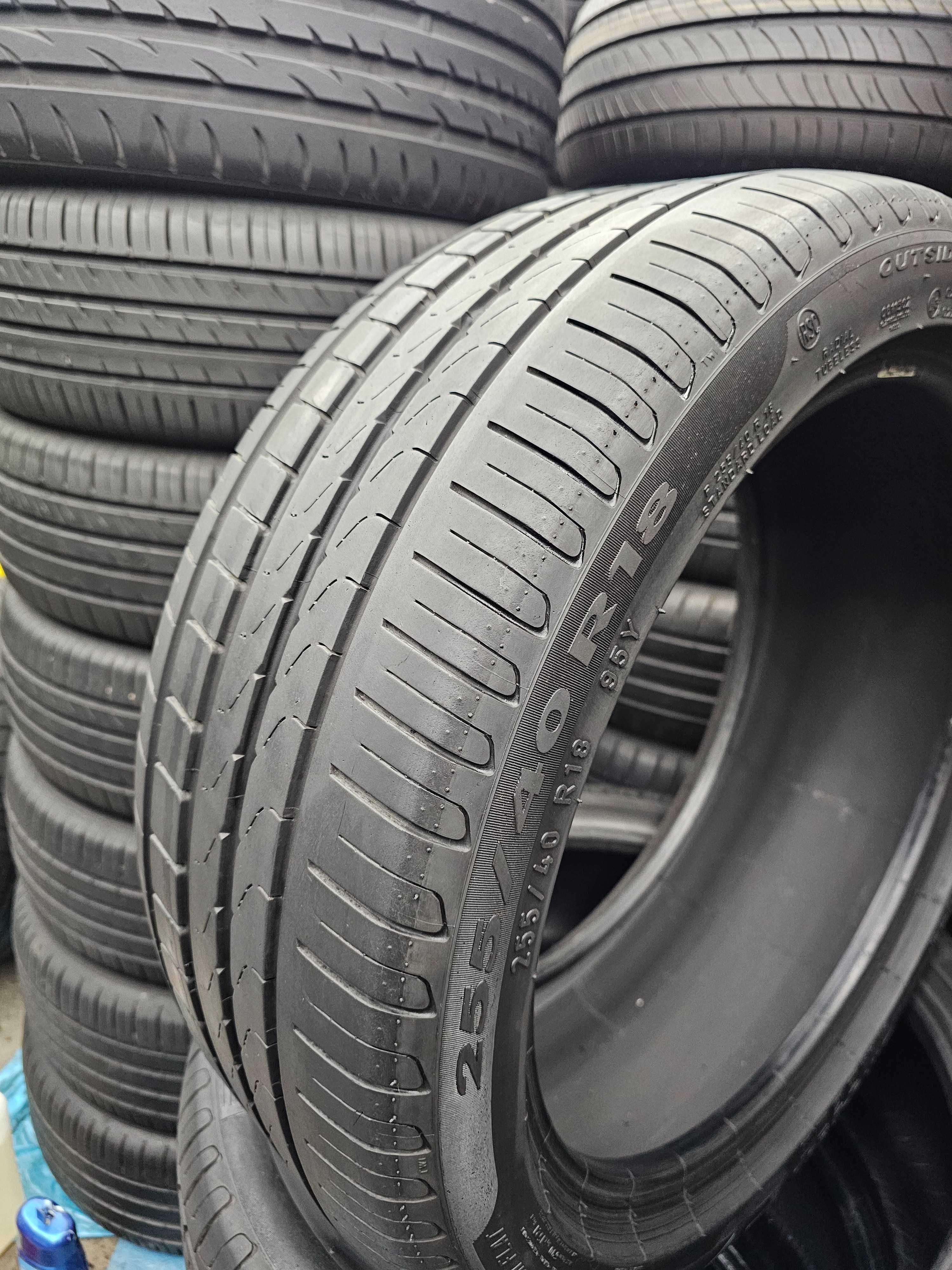 2x Pirelli P7 Cinturato opony letnie 255/40/18 /95Y/C/B