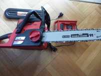 potężna piła łańcuchowa brushless akumulator 40V4Ah komplet Okazja
