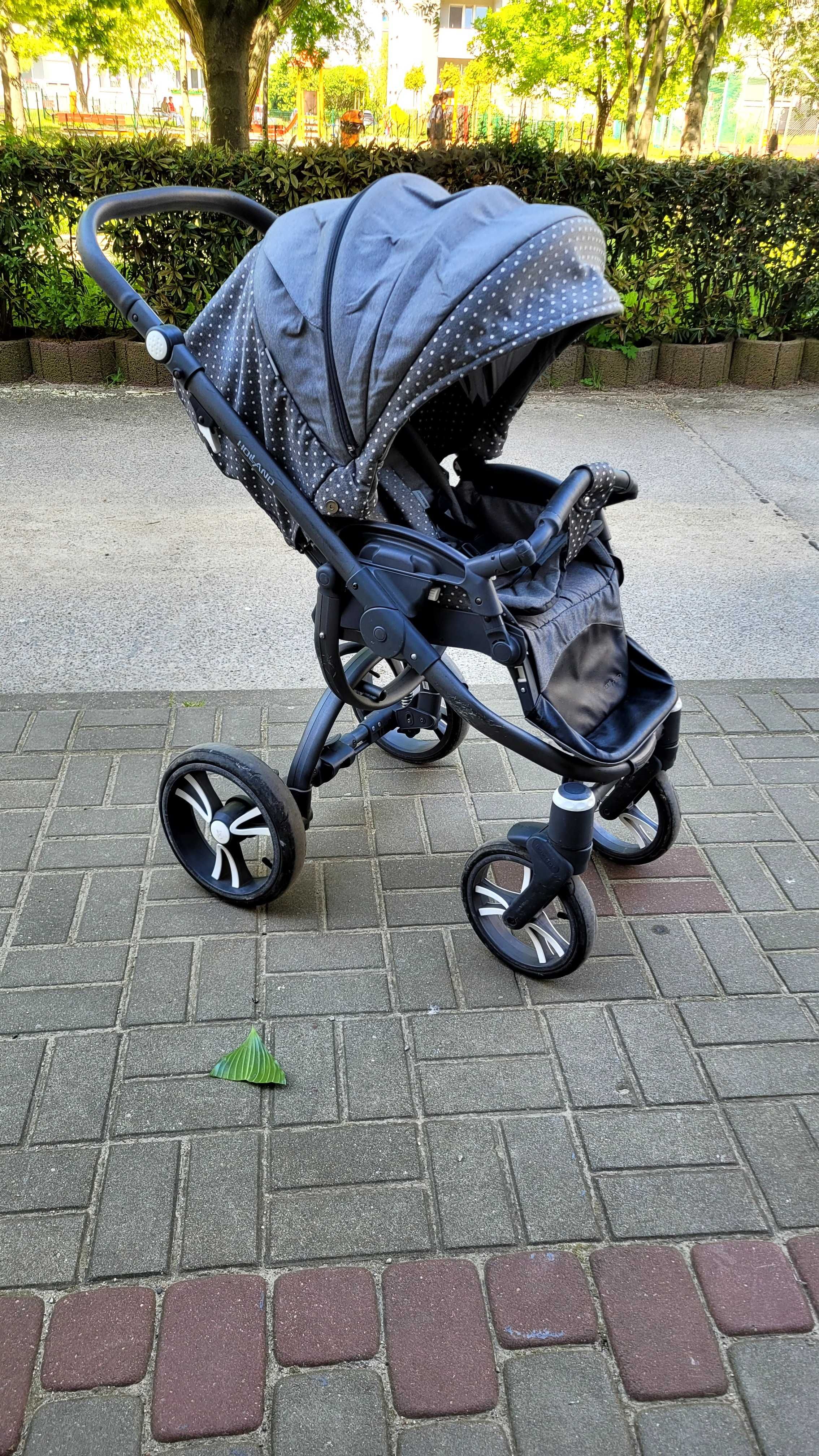 Wózek dziecięce od 0 i do 3 lat.