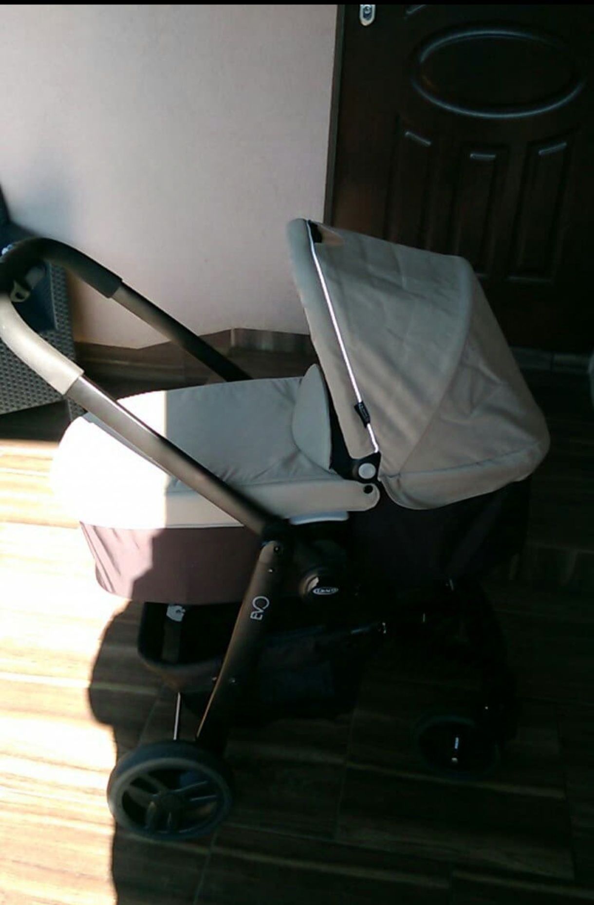 Wózek dziecięcy Graco Evo 3w1