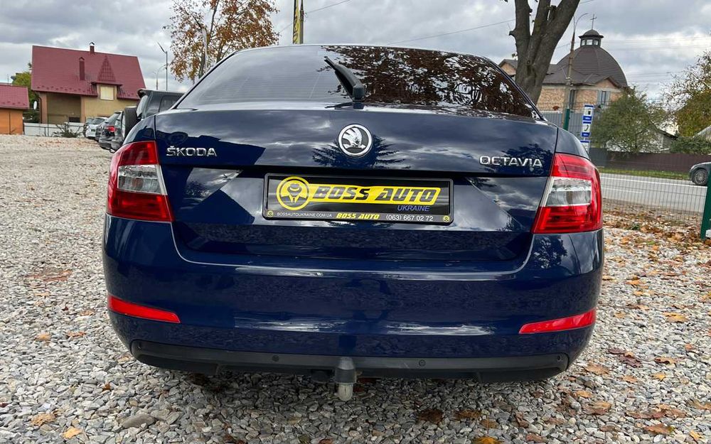 Skoda Octavia 2014