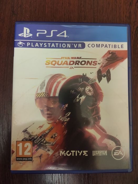 Ігра на ПС4 Star Wars:Squadrons