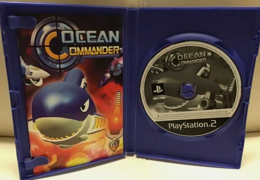 Ocean Commander PAL PS2 ( Completo com manual)