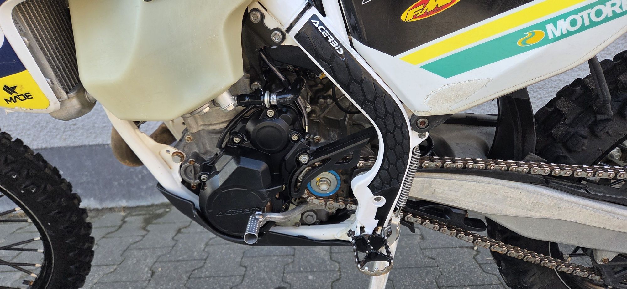 Husqvarna Fe 250 Model 2017 Stan Idealny 85 mth od Nowości Enduro