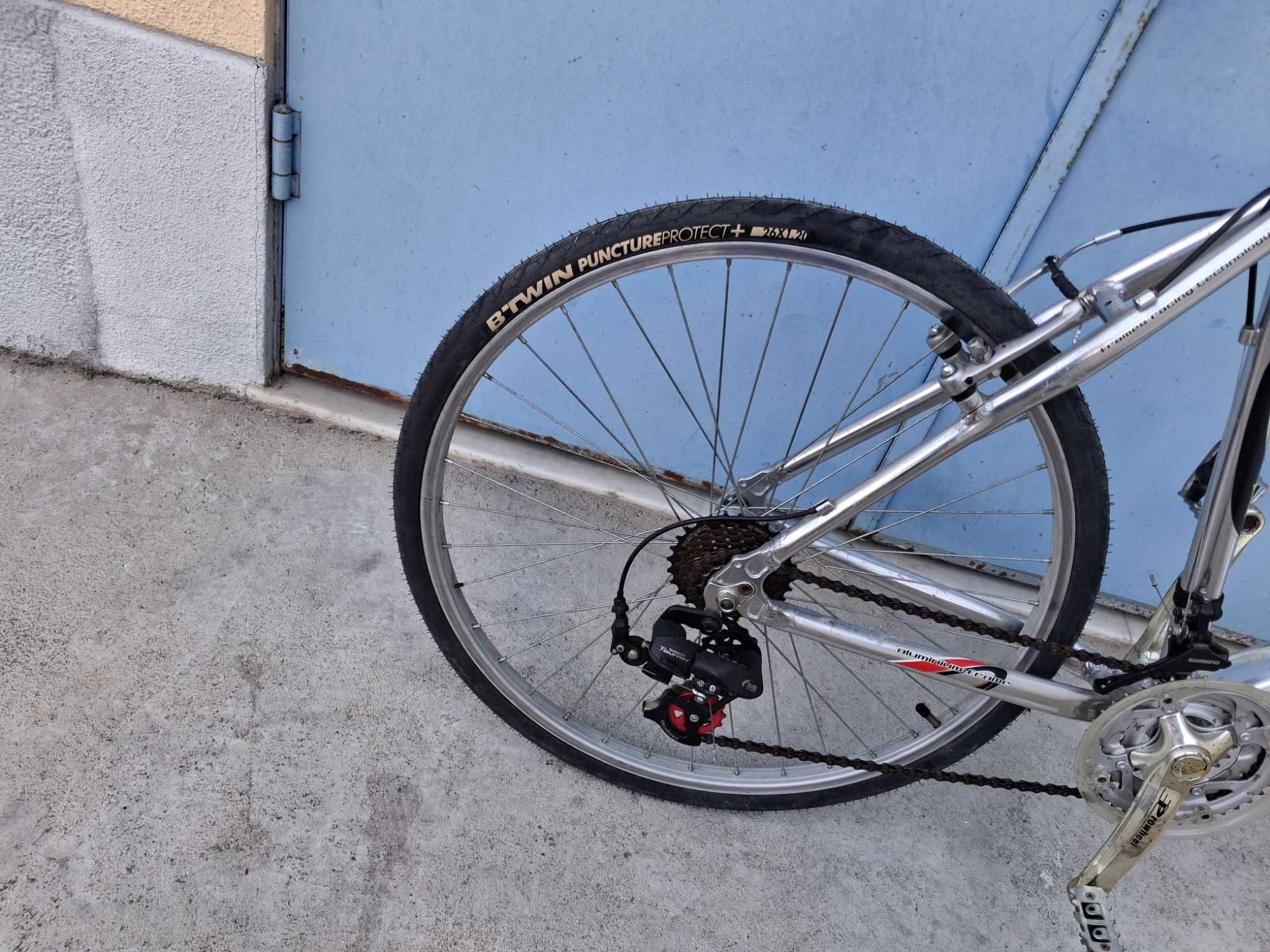 Bicicleta roda 24 pronta a pedalar 60 euros