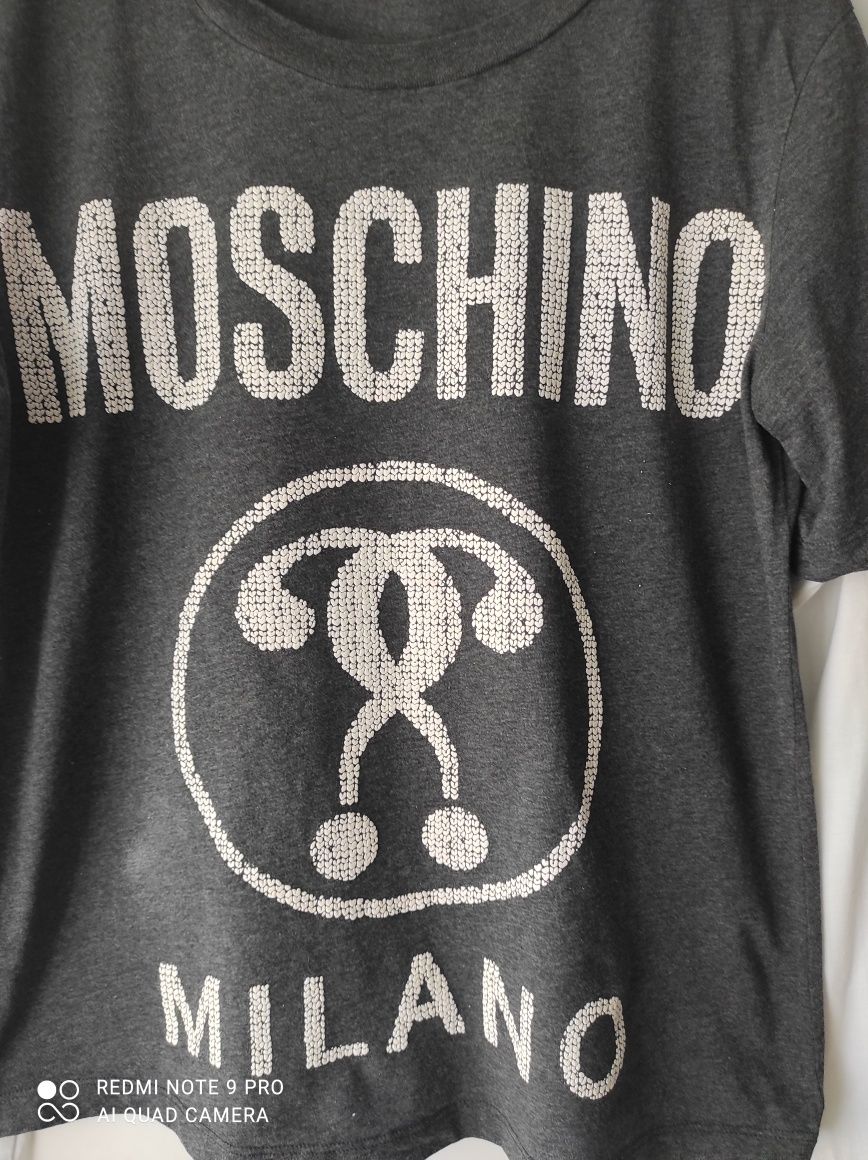 Mega bluza moschino