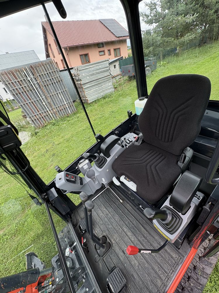 Minikoparka Kubota Kx 018-4