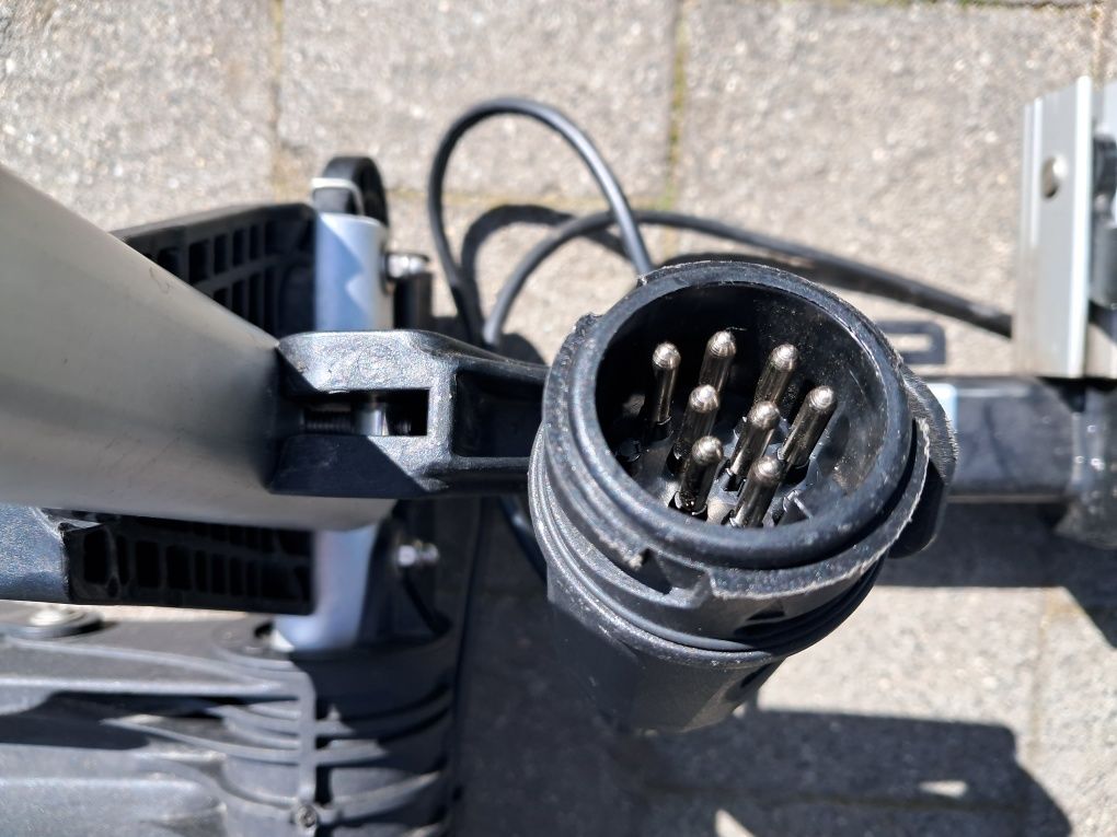 Bagażnik rowerowy na hak Uebler X31 nano
