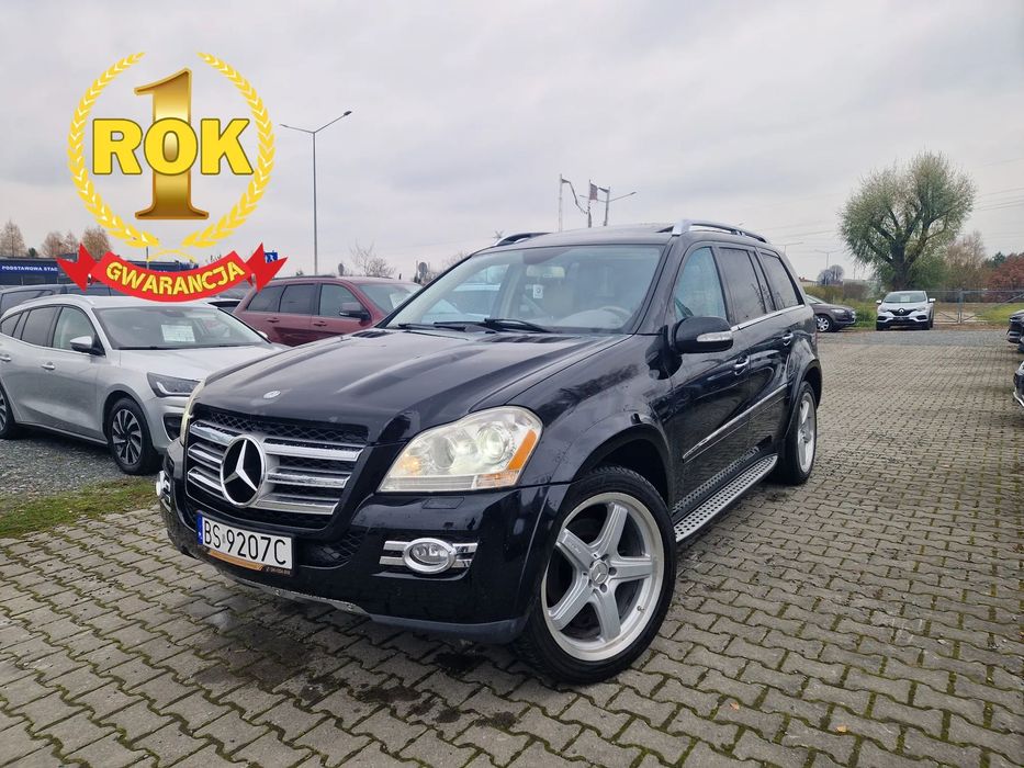 Mercedes-Benz GL GL550*Świeżo po serwisie*Bogaty*StanBardzoDobry*Możliwość Zamiany
