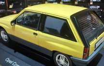 Miniaturas de carros 1.18