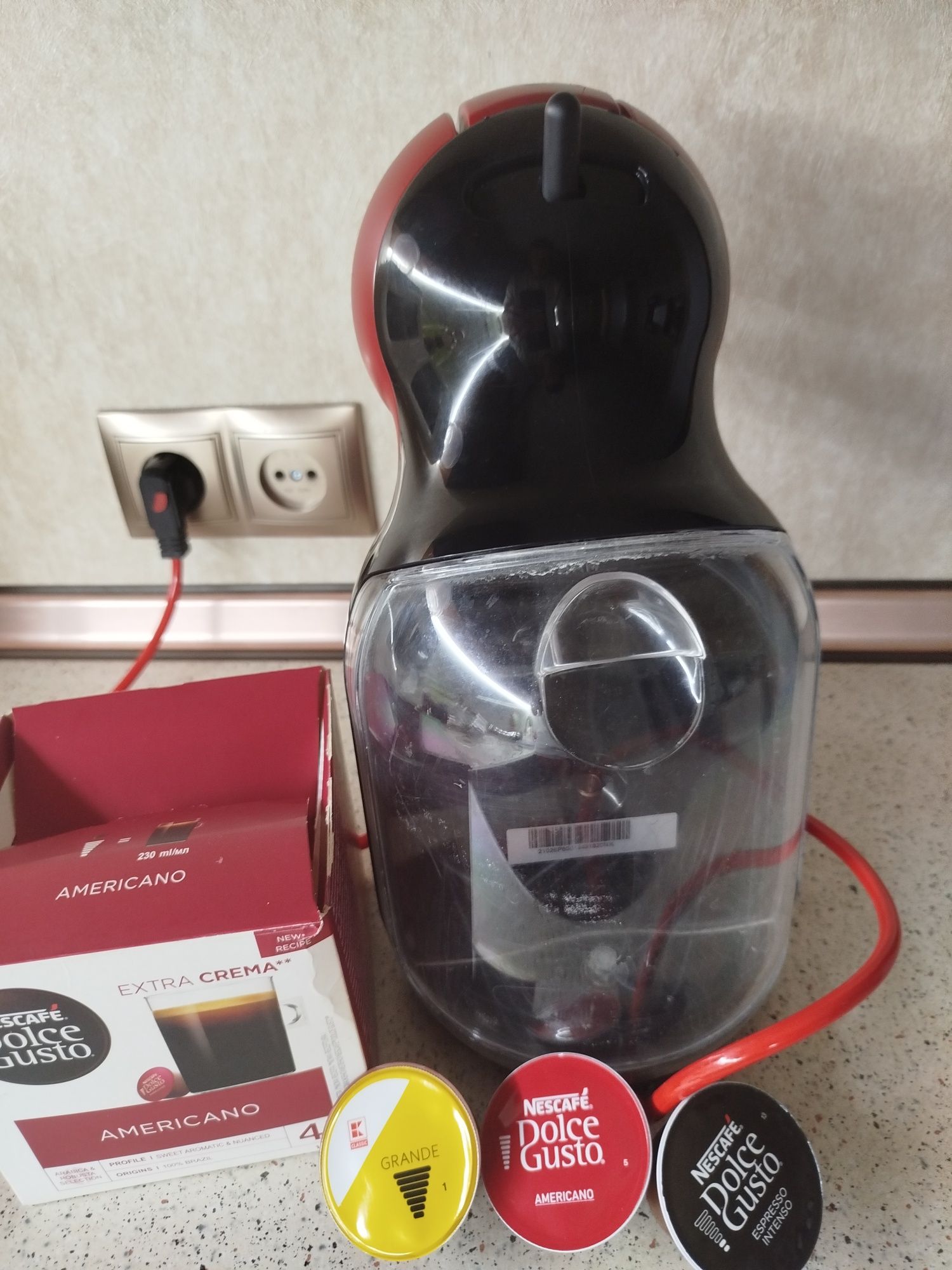 Кофемашина Dolce gusto MiniMe, кавоварка, KRUPS