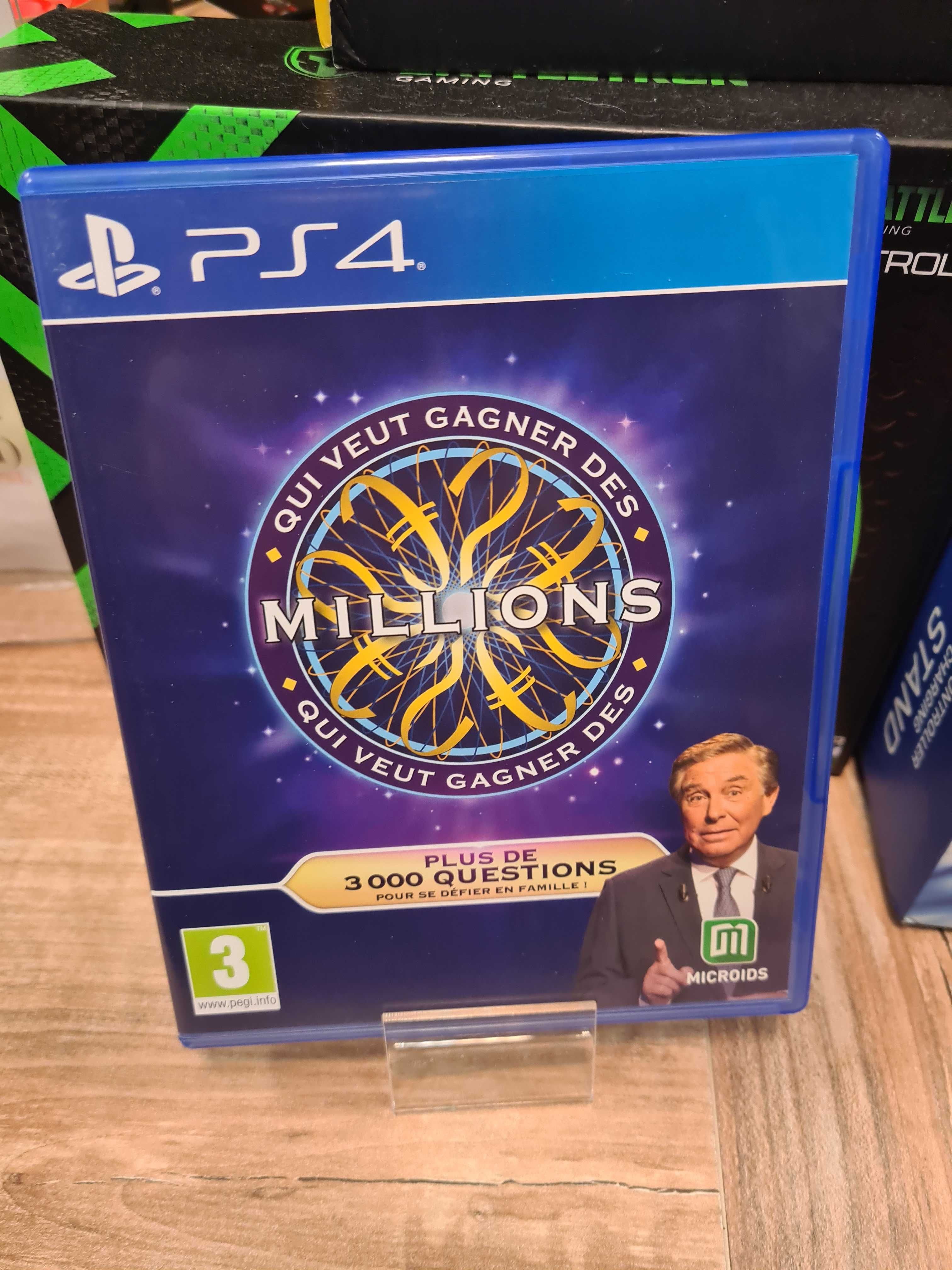 Who Wants to Be a Millionaire? PS4, Sklep Wysyłka Wymiana