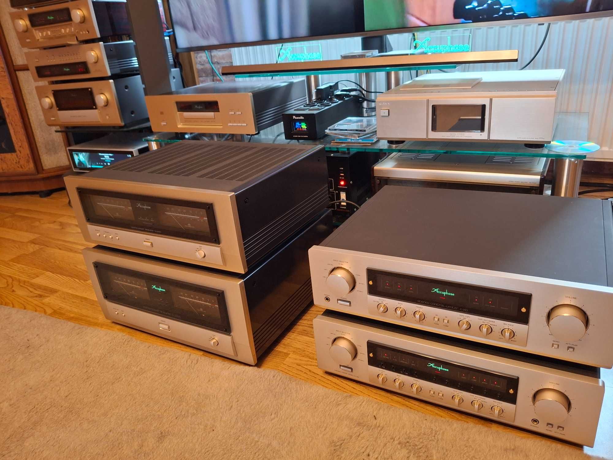 Accuphase p-3000 super-stan