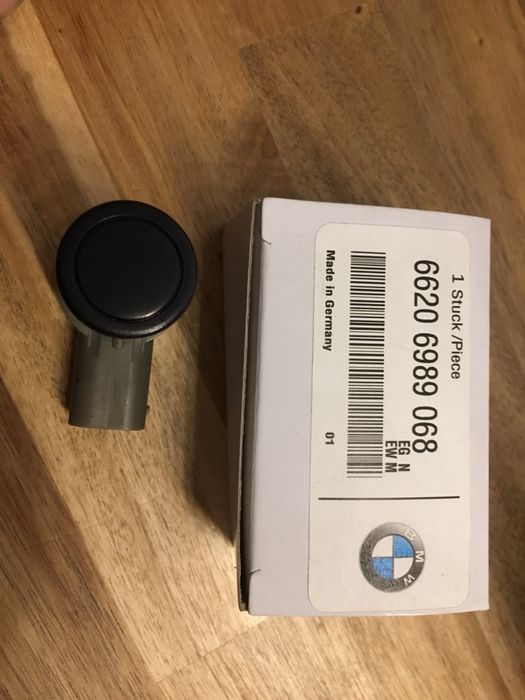 Bmw e60 e61 e65 e63 e64 czujniki pdc parkowania tył przód orginał