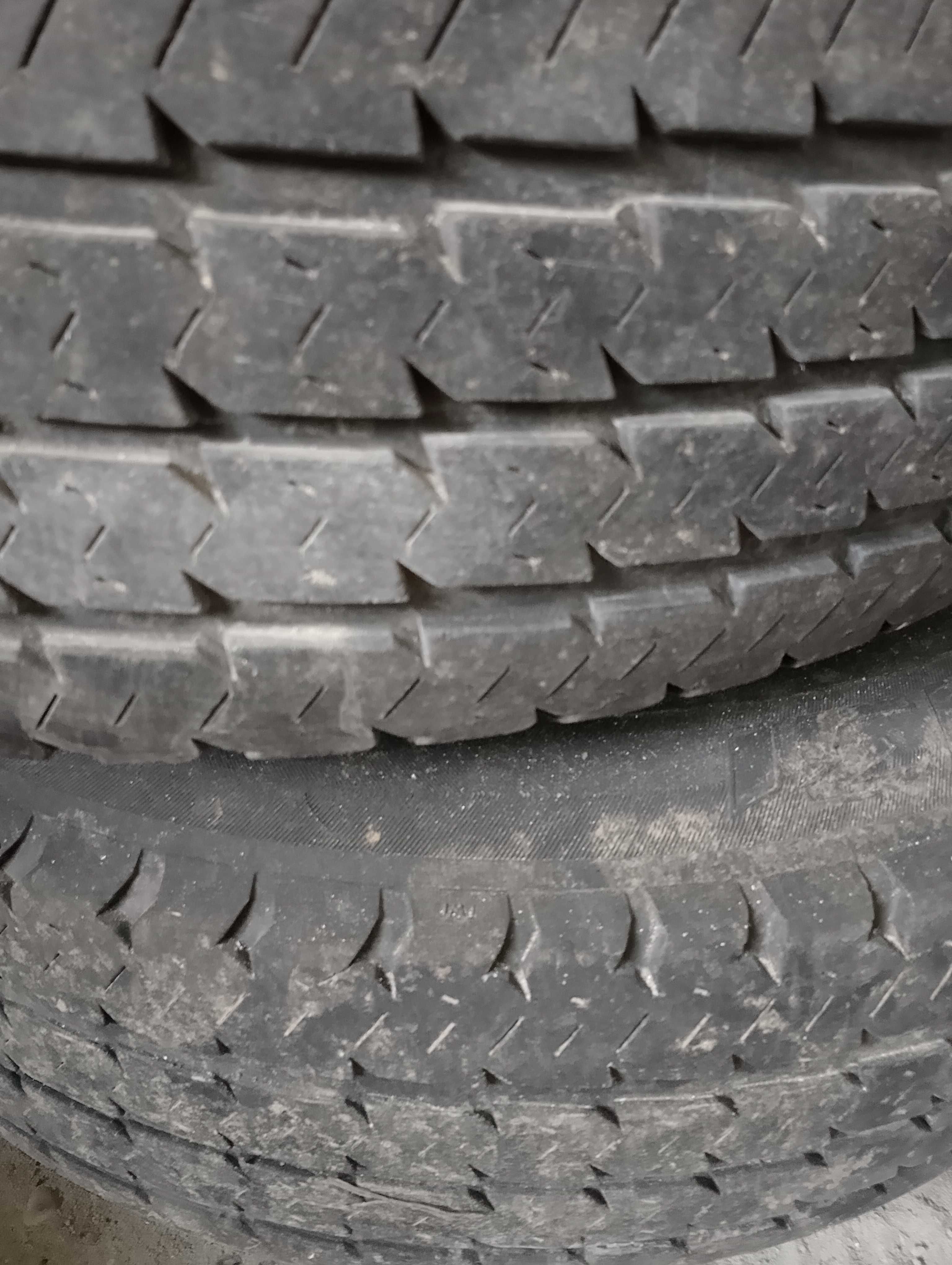 Гума 185/75r16c на газель літня