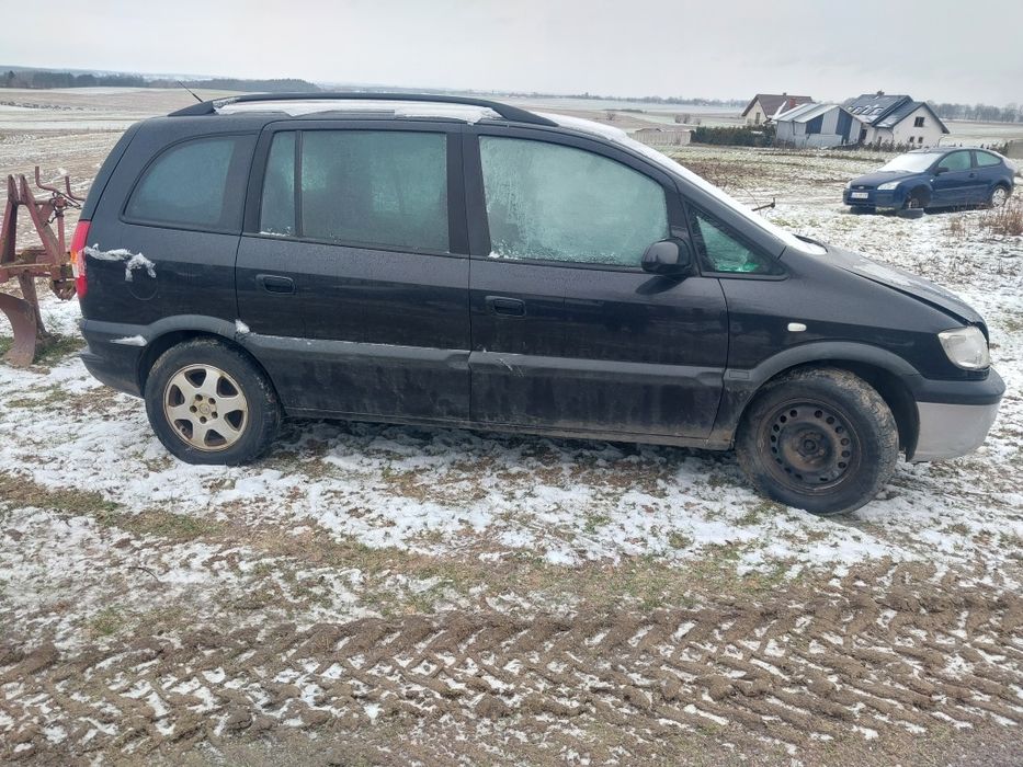 Części opel zafira a 2.2 benzyna kolor z20r silnik z22se skrzynia f23
