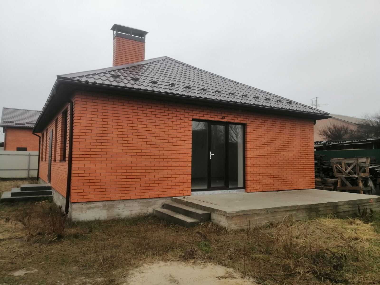 Борисполь. Дом в элитном районе.