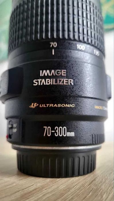 canon ef 70-300mm 1:4 5.6 is usm