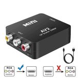 Конвертер звука и видео HDMI2AV AV(RCA) - HDMI 720P/1080P