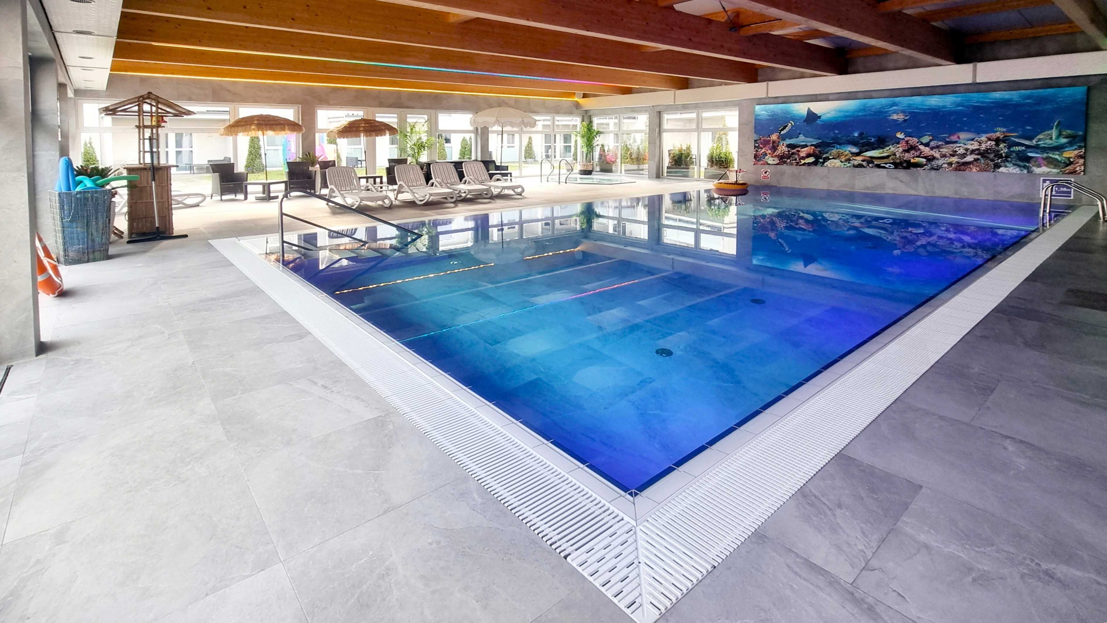 Resort Srebrna Wydma Apartamenty Pokoje Basen Kryty