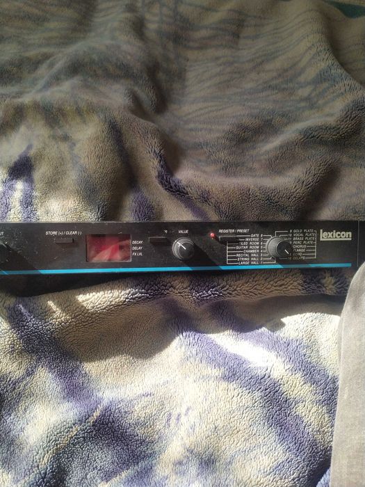 цифровой ревербератор Lexicon USA оригинал