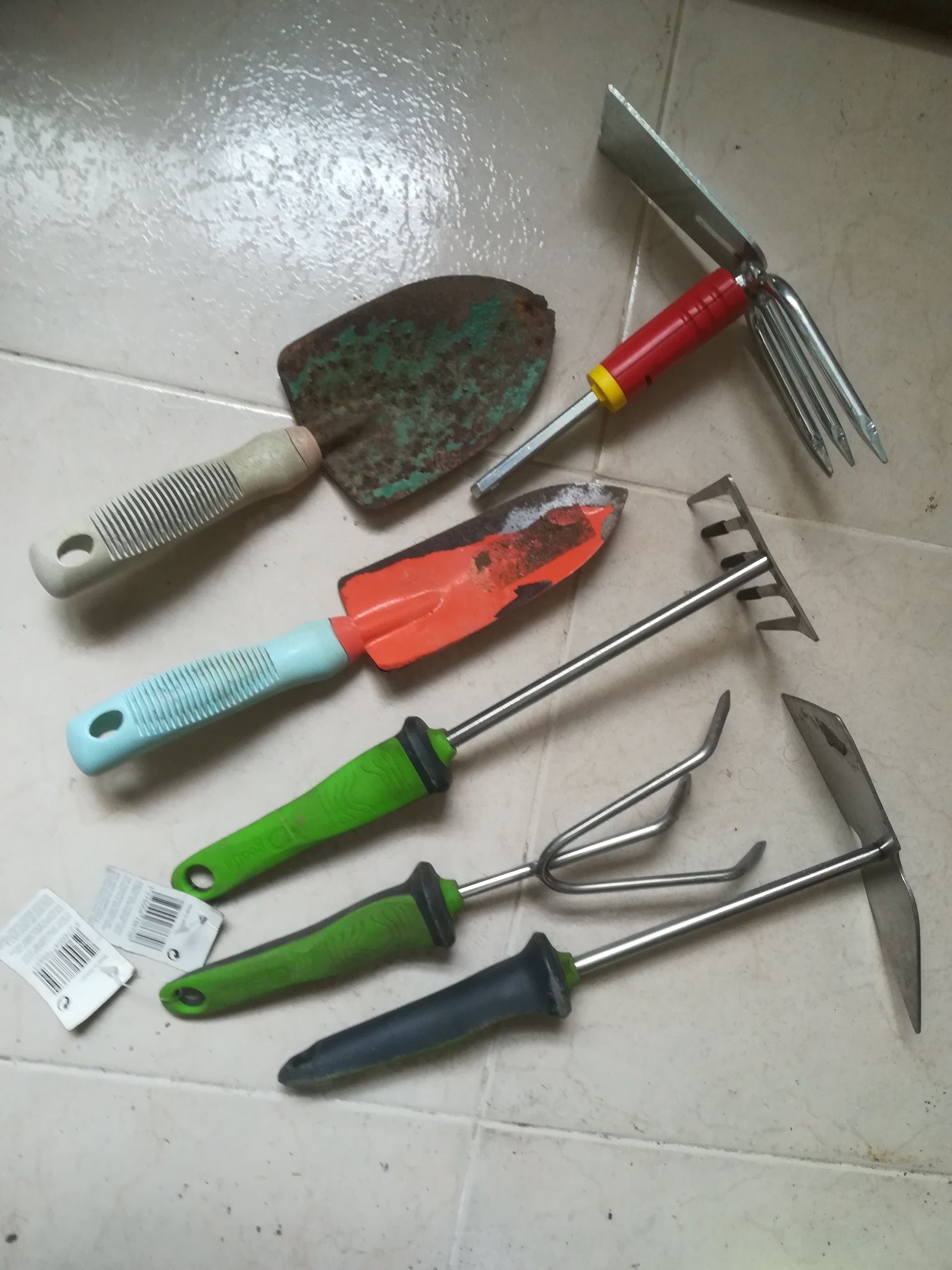 Conjunto de Ferramentas de Jardinagem