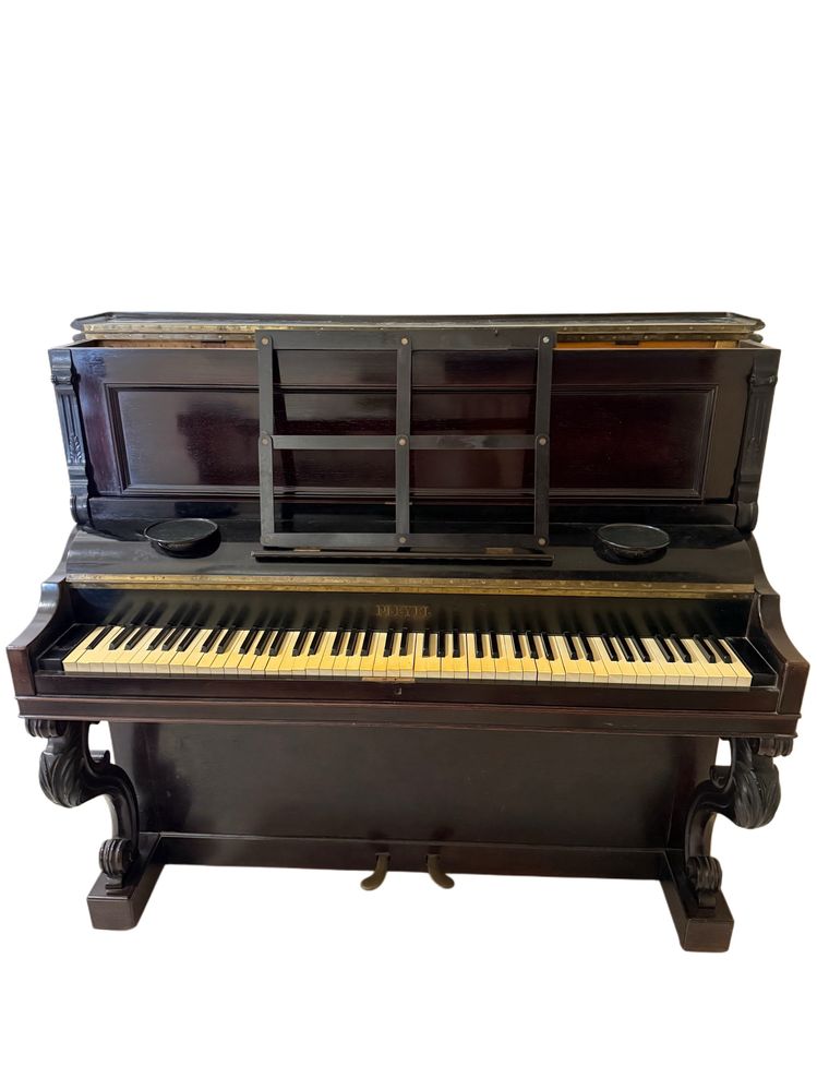Piano Pleyel Wolf and Cie de 1888 para coleccionadores