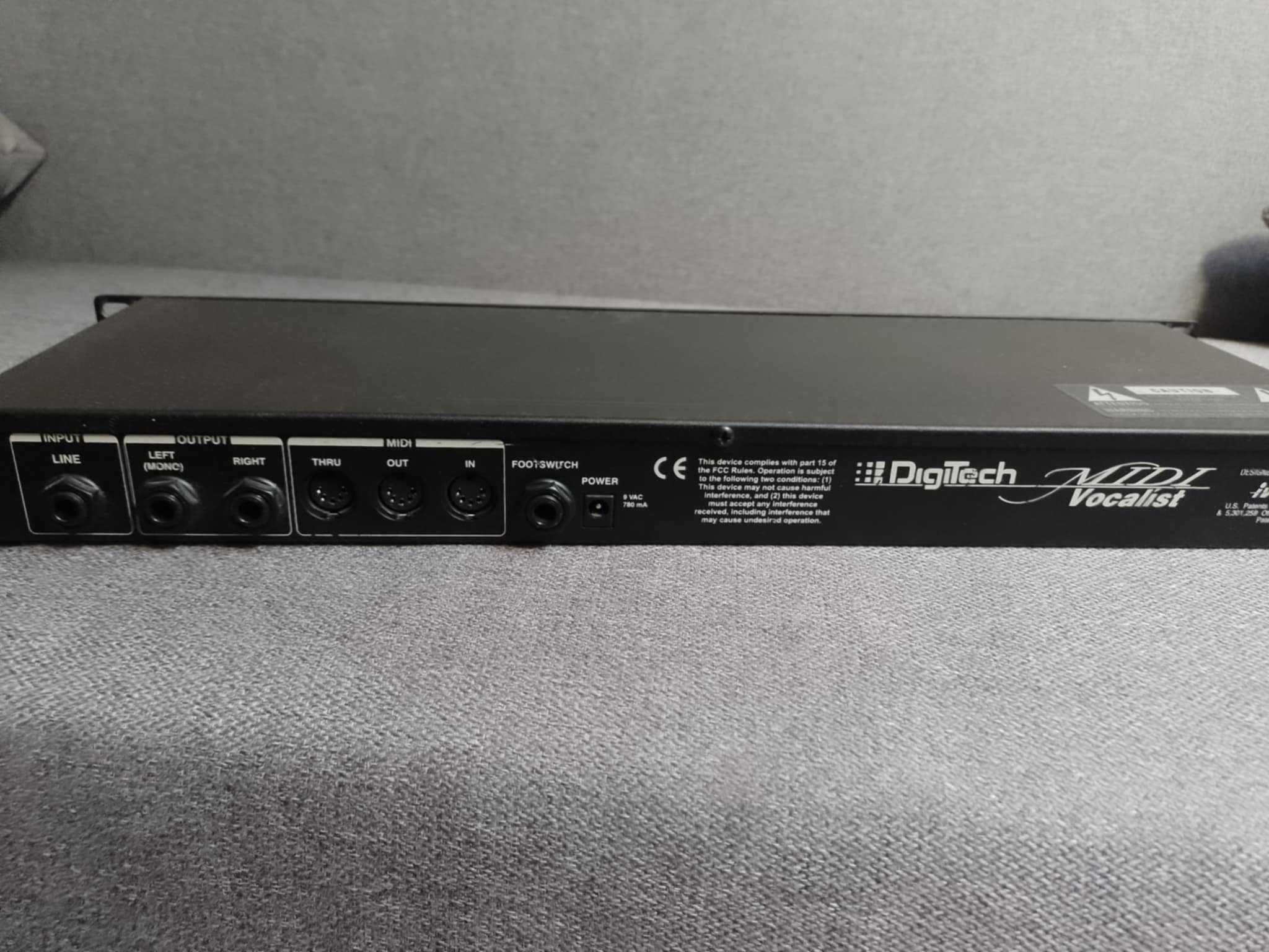 Harmonizer , Wokalizer Digitech MV-5