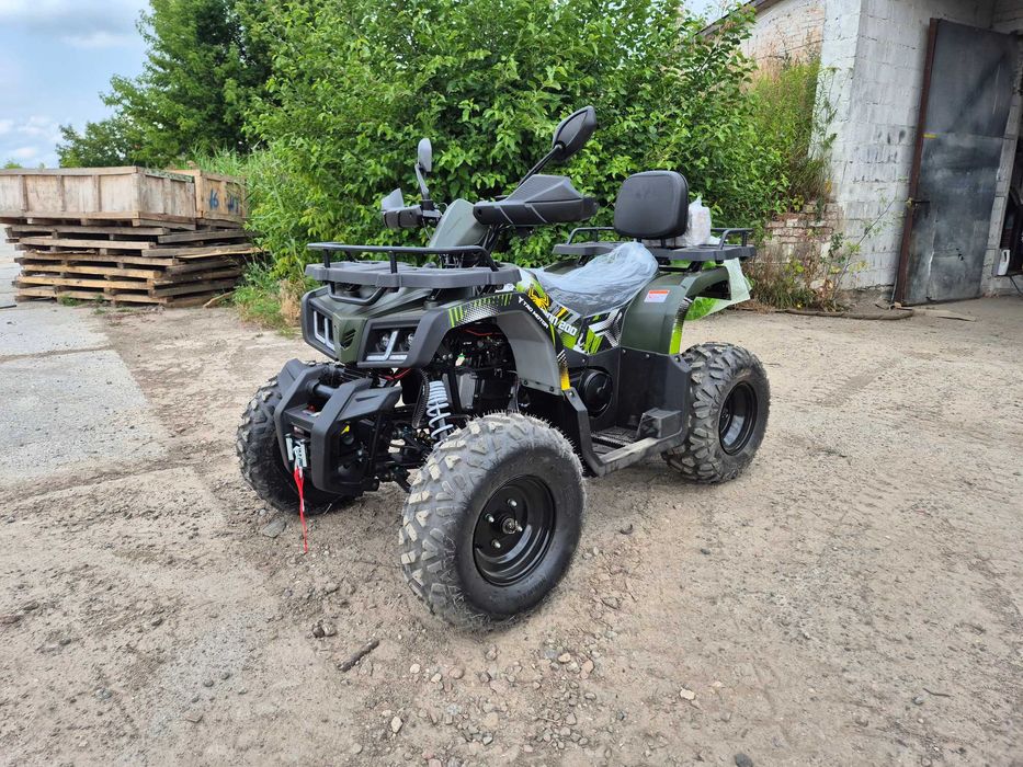 Квадроцикл Коман Скорпион 200сс с лебедкой