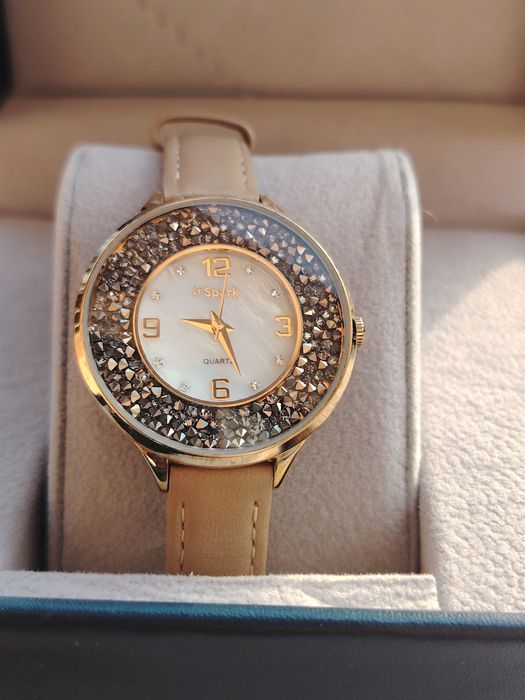 Zegarek damski Spark Oriso Beige