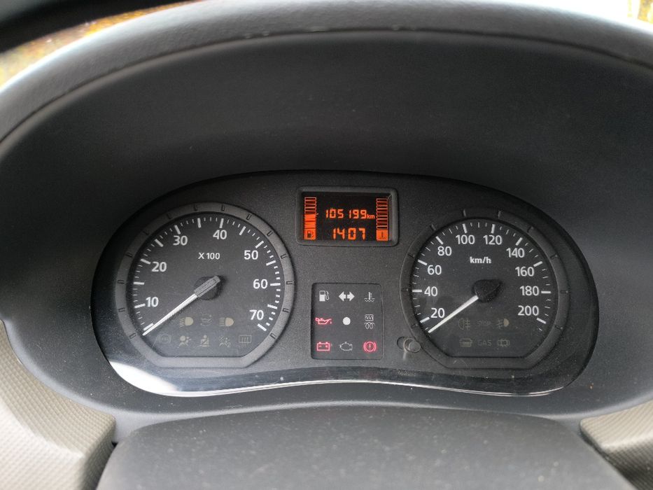 Renault Logan 1,4. 2012 рік