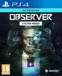 Observer System Redux Day One Edition PS4 Uniblo Łódź
