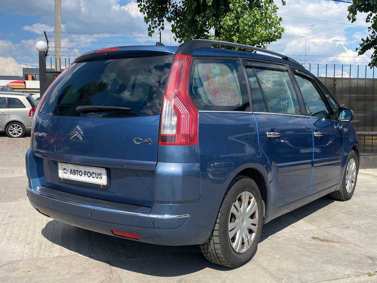 Citroen C4 Picasso 2009 MT 1.6 Газ або Бензин Кредит/Лізінг
