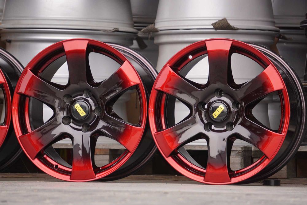 Alufelgi Alutec Germany BMW 5x120 8Jx17 et38 cb72,6mm red candy