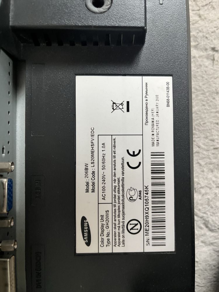 Monitor Samsung SyncMaster polecam