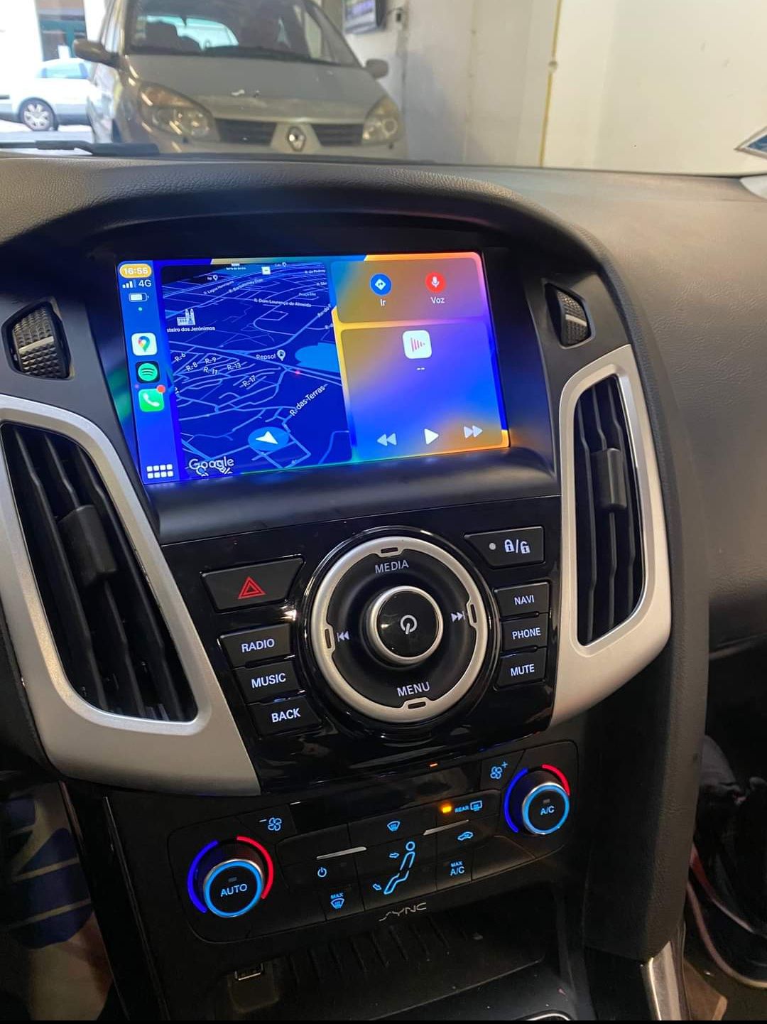 Rádio 4/64GB Ford Focus MK3 Android 14