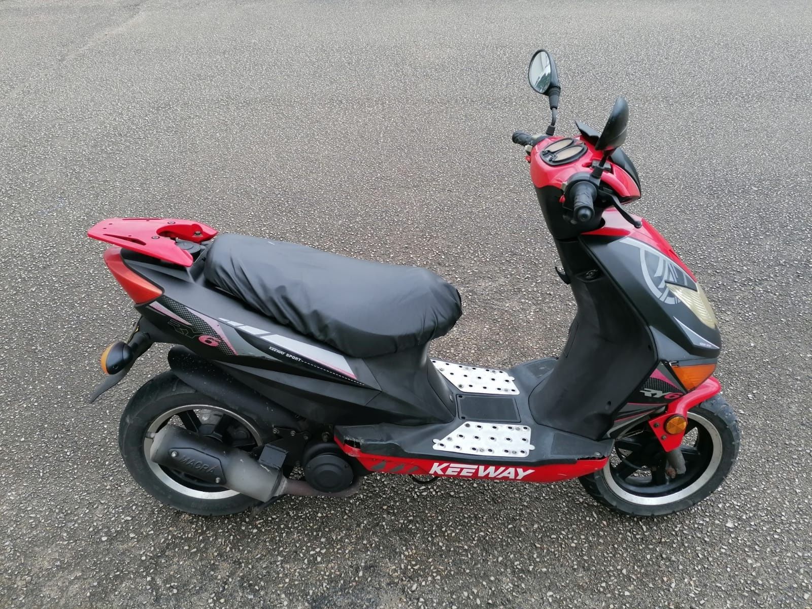 Keeway RY6, 50cc com kit 80cc