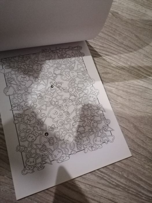 Kolorowanka dla dzieci lub dorosłych