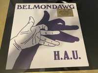 Winyl BELMONDAWG - H.A.U. 1/100 BIAŁY! Folia!