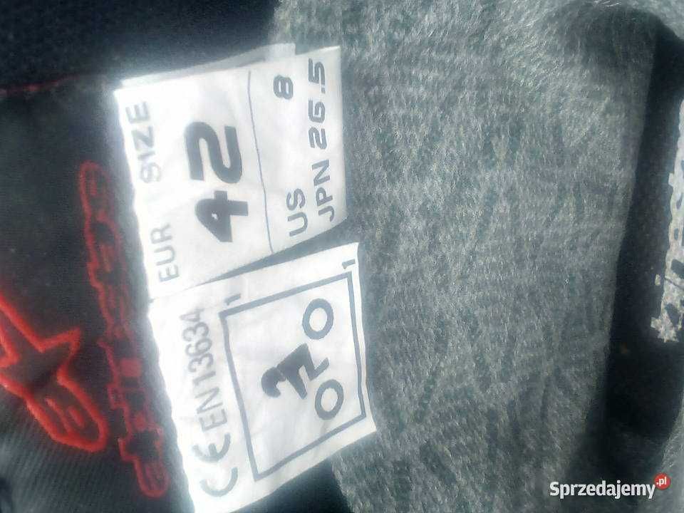 Alpinestars Gore-Tex motocyklowe buty turystyczne 42