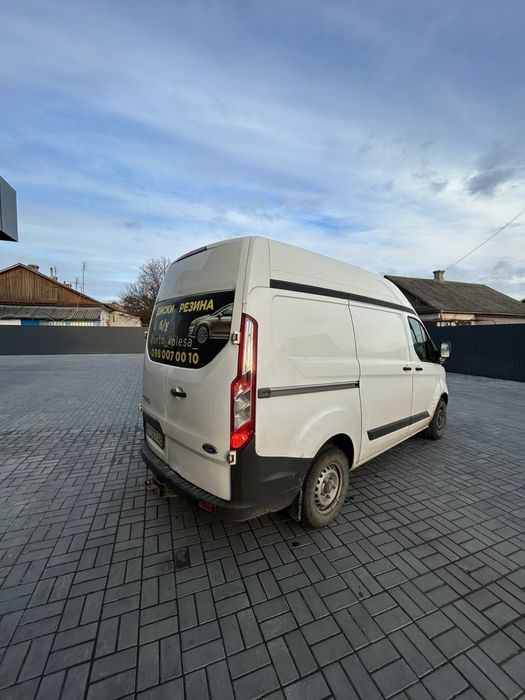Ford Transit Custom 2015 рік