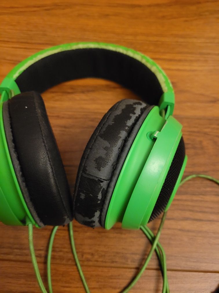 Słuchawki Razer uszkodzone