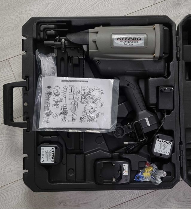 Kitpro S8/75G-A1 акумуляторний степлер