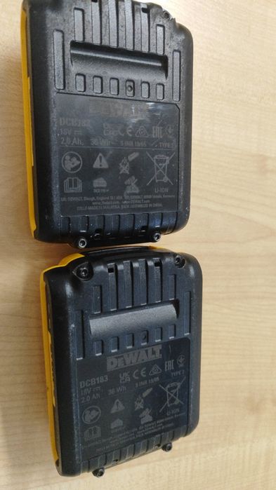 DeWalt DCB183 Bateria, akumulator 18V 2AH 2024.
