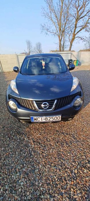 Nissan Juke Bezn+LPG