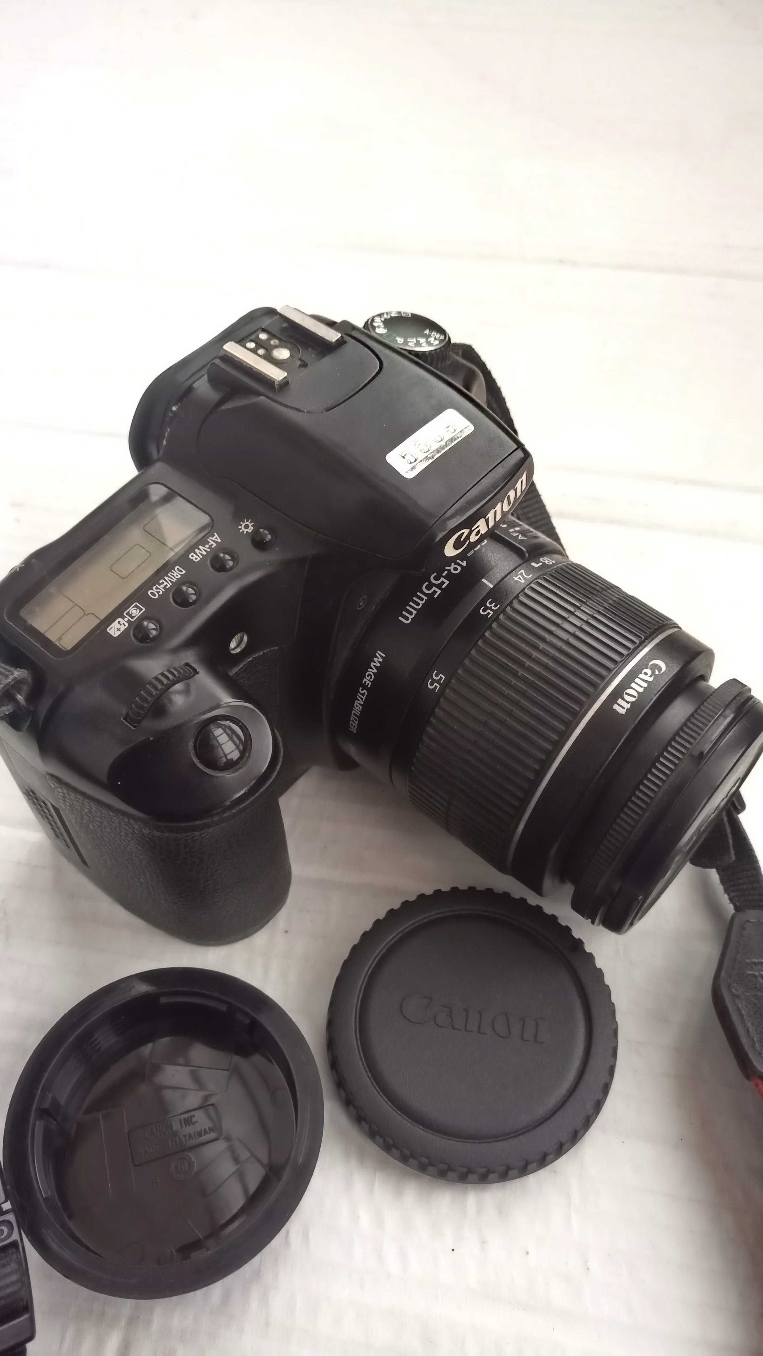 Фотоапарат Canon 30D+об'єктив EF-S 18-55,f:3.5-5.6 II IS