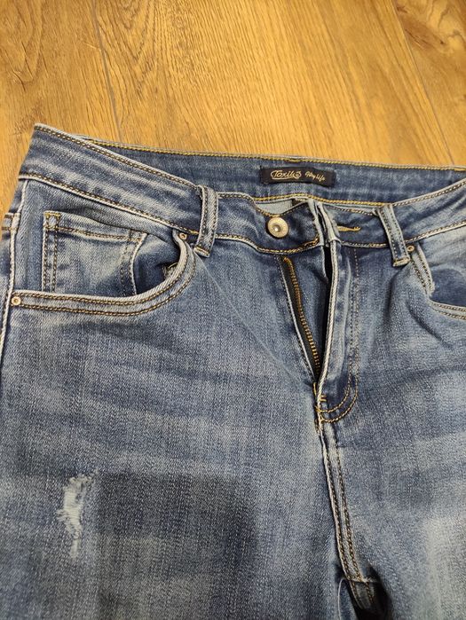 Spodnie jeansowe jeansy toxic 36 nowe