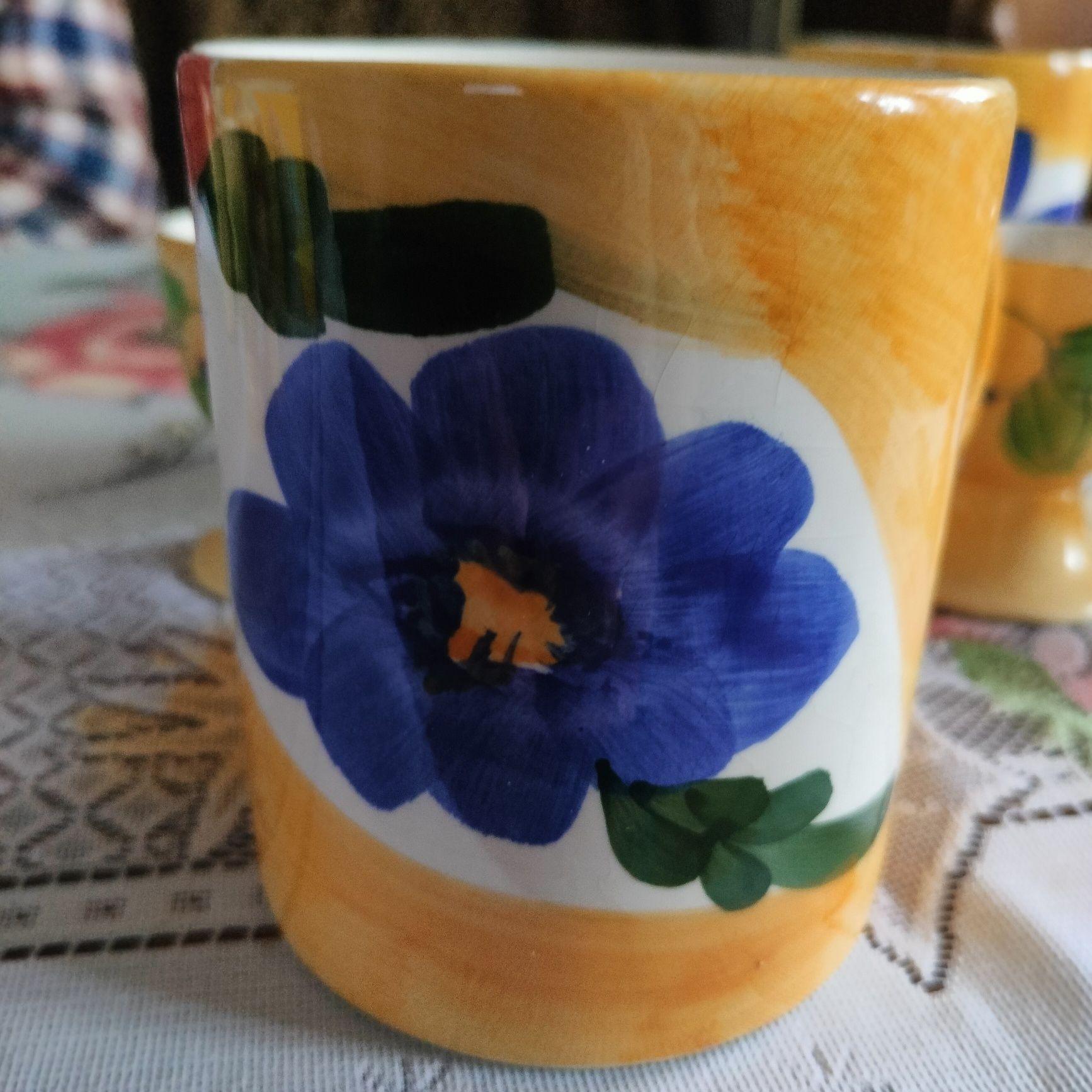 Kubki i jajeczniki Marka Vasa