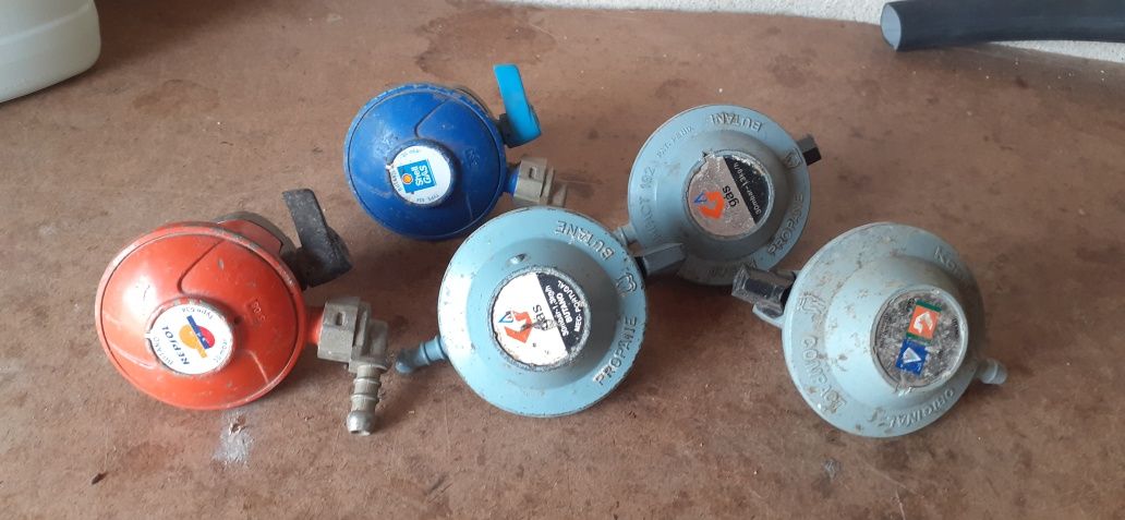 Redutores gaz usados