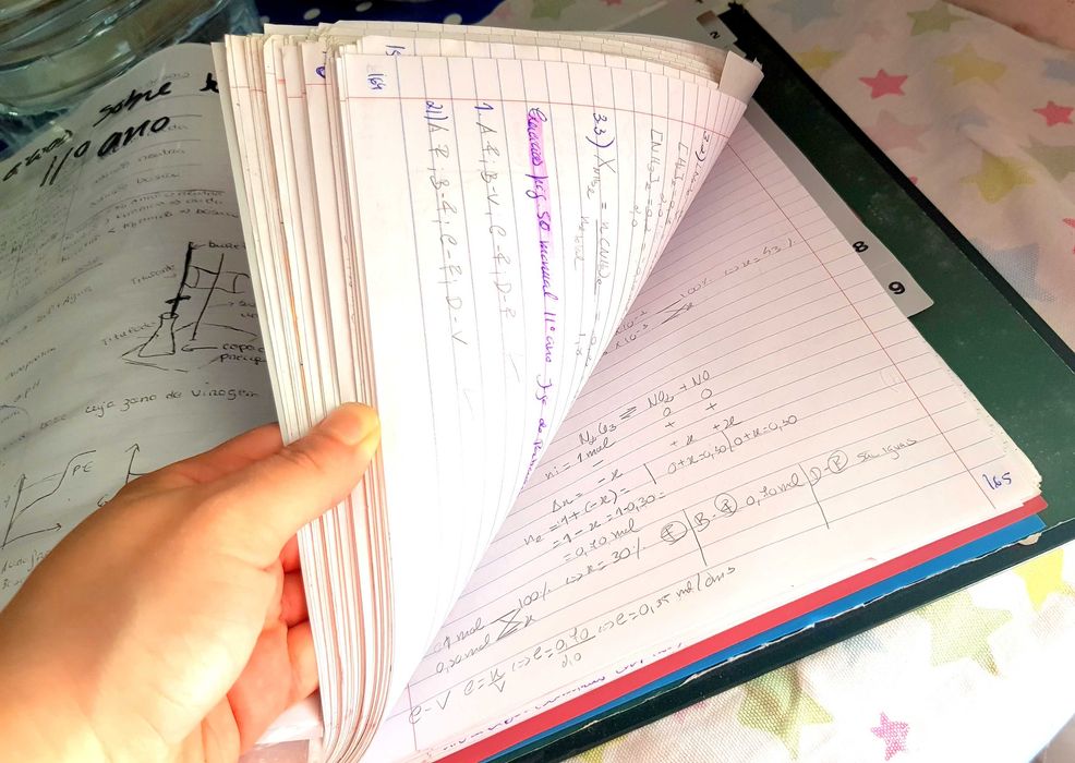 Resumos completos de Química e de Biologia do 10º ao 12º ano + livro